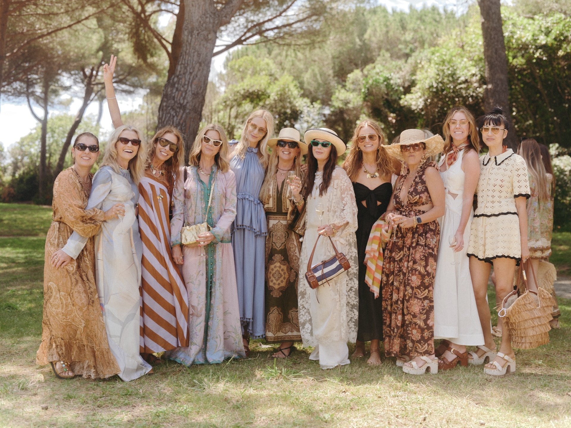 Zimmermann Hosts Summer Escape Poolside Lunch at Villa Dorane was posted to the gallery